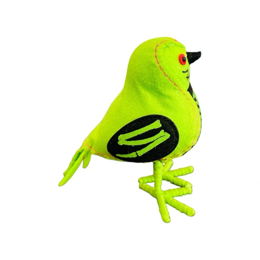 NWT Target 2024 Halloween Featherly Friends Bird X-Ray Skeleton Hyde and Eek